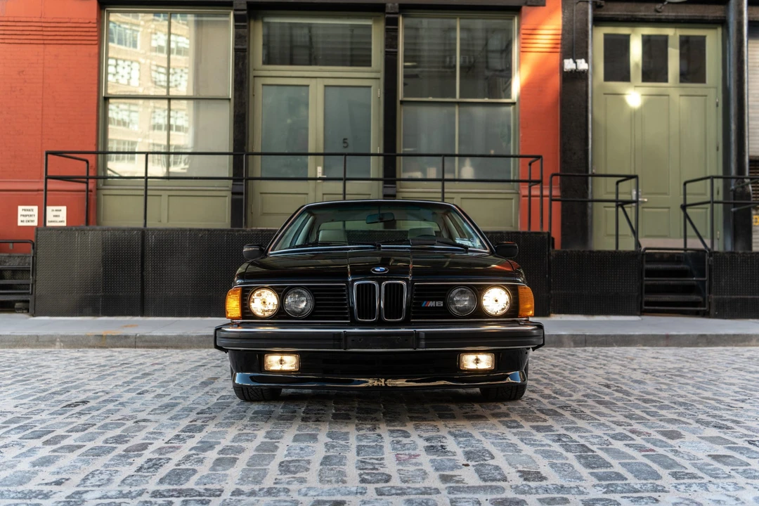 1987 BMW E24 M635CSi & M6 - Image 16 of 31