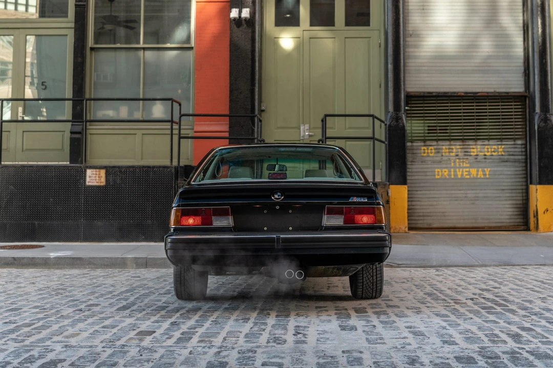 1987 BMW E24 M635CSi & M6 - Image 8 of 31