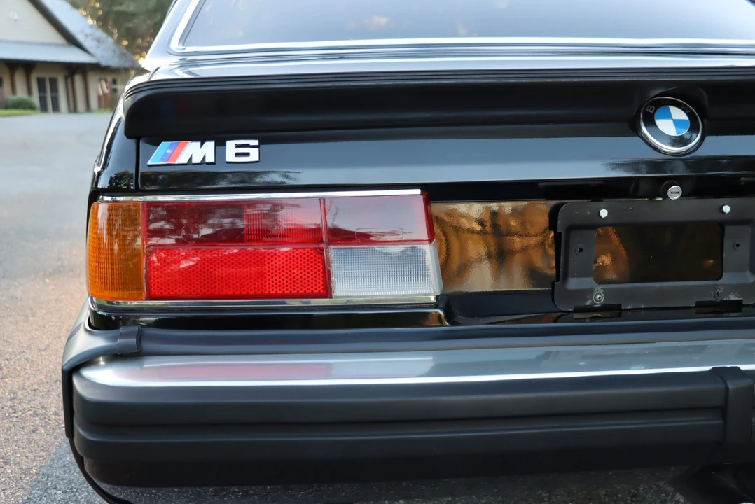 1987 BMW E24 M635CSi & M6 - Image 31 of 31
