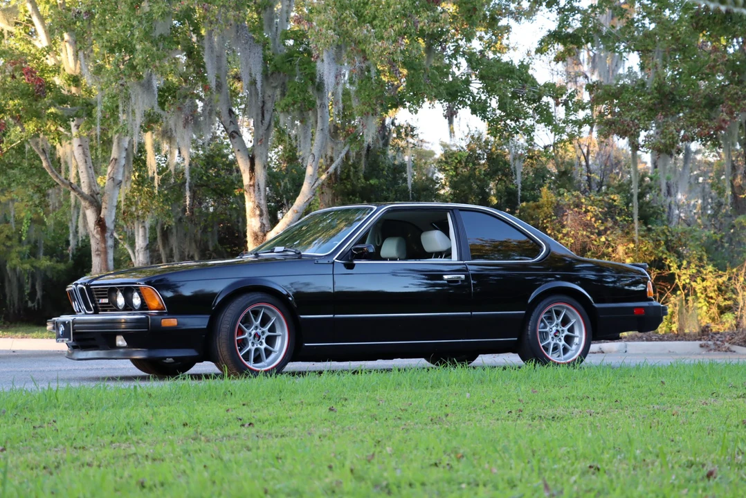 1987 BMW E24 M635CSi & M6 - Image 4 of 31