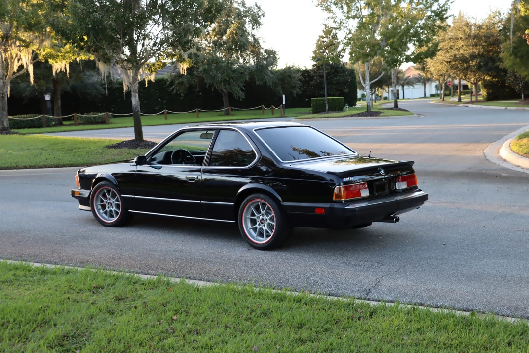 1987 BMW E24 M635CSi & M6 - Image 18 of 31