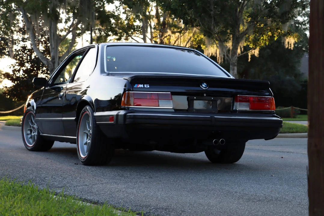 1987 BMW E24 M635CSi & M6 - Image 16 of 31