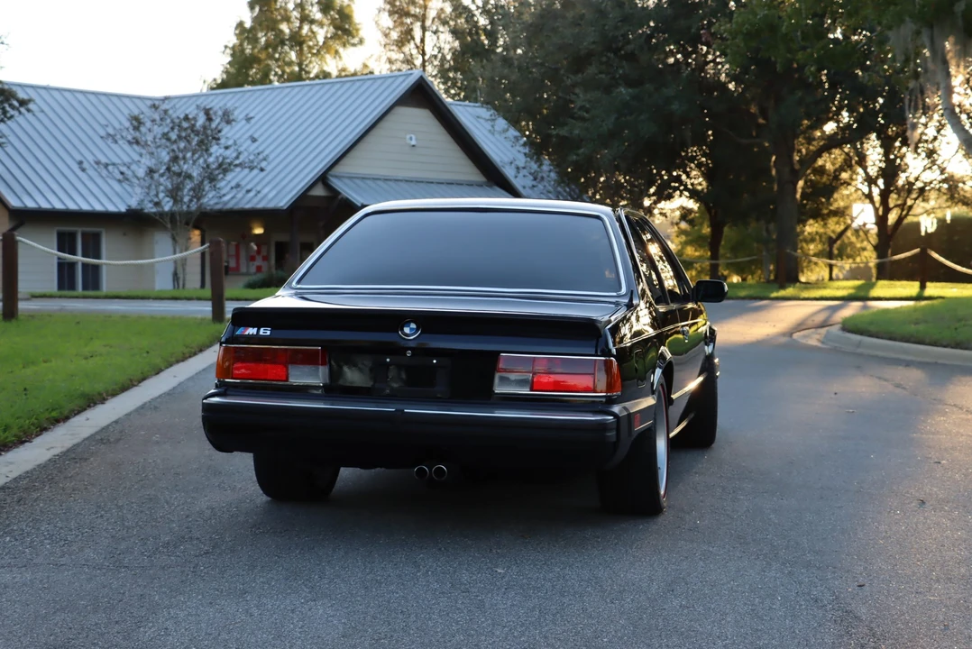 1987 BMW E24 M635CSi & M6 - Image 14 of 31
