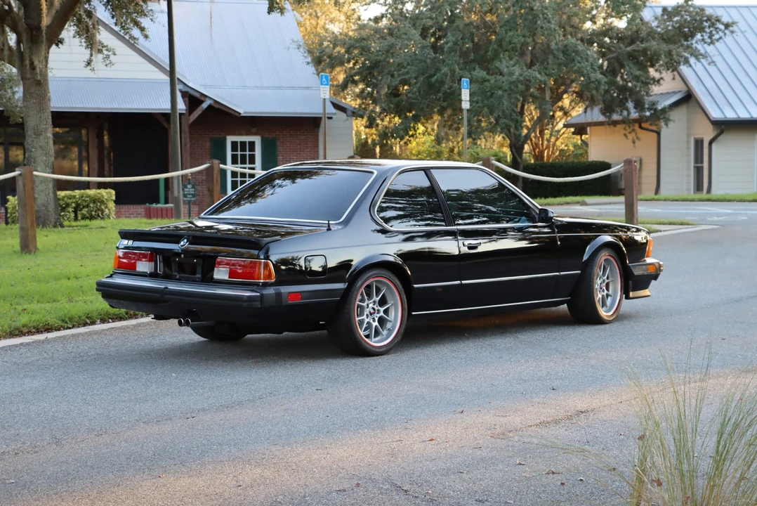 1987 BMW E24 M635CSi & M6 - Image 12 of 31