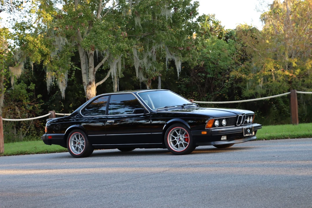 1987 BMW E24 M635CSi & M6 - Image 8 of 31