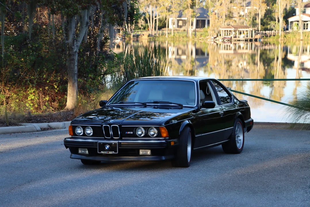 1987 BMW E24 M635CSi & M6 - Image 5 of 31