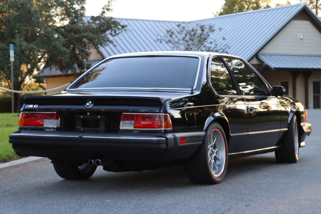 1987 BMW E24 M635CSi & M6 - Image 13 of 31