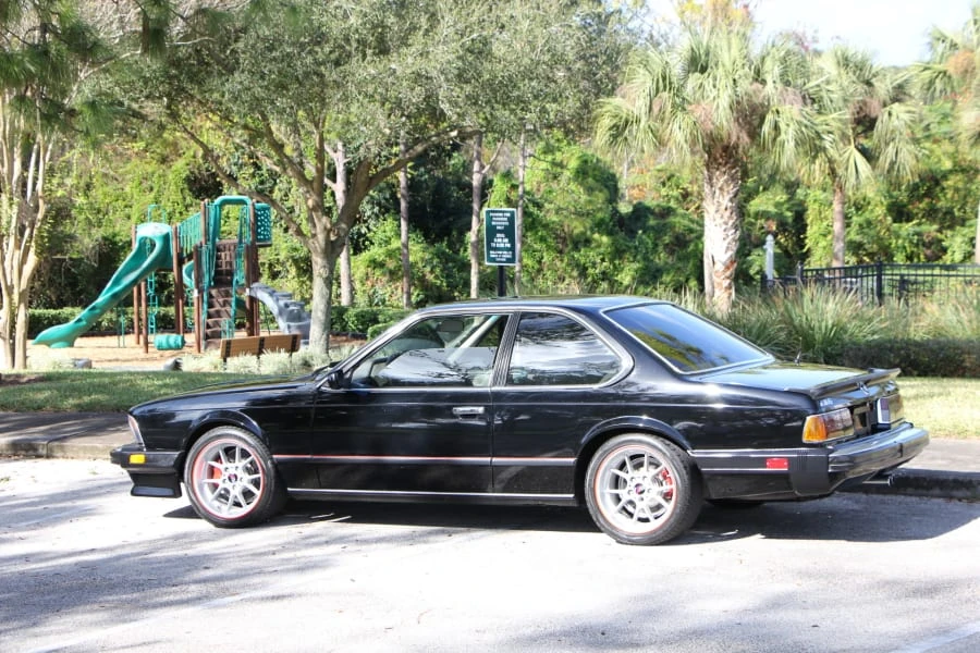 1987 BMW E24 M635CSi & M6 - Image 2 of 12