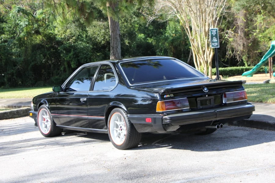 1987 BMW E24 M635CSi & M6 - Image 3 of 12