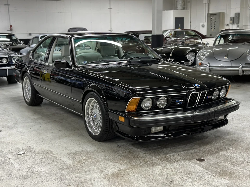 1987 BMW E24 M635CSi & M6 - Image 4 of 31