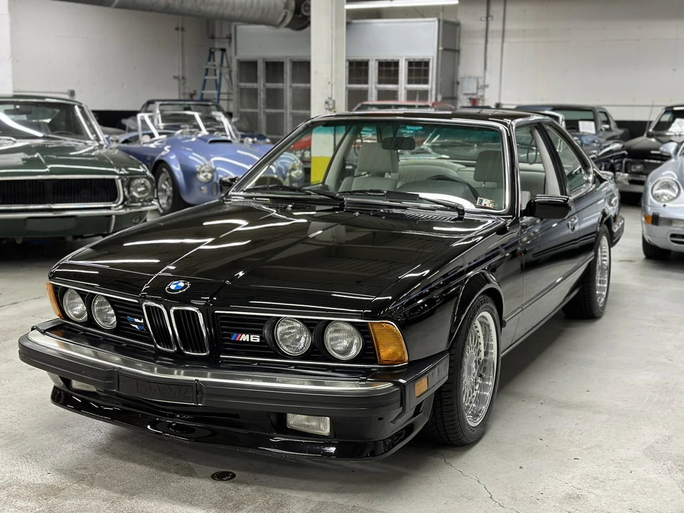 1987 BMW E24 M635CSi & M6 - Image 2 of 31