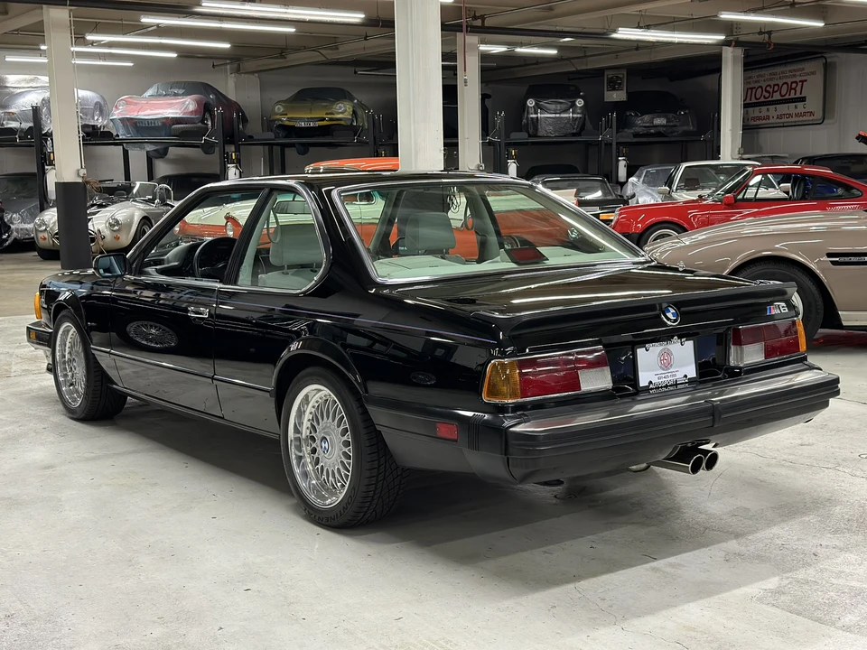 1987 BMW E24 M635CSi & M6 - Image 8 of 31