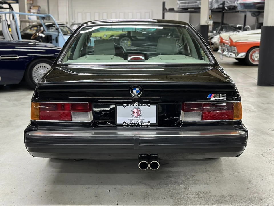 1987 BMW E24 M635CSi & M6 - Image 7 of 31