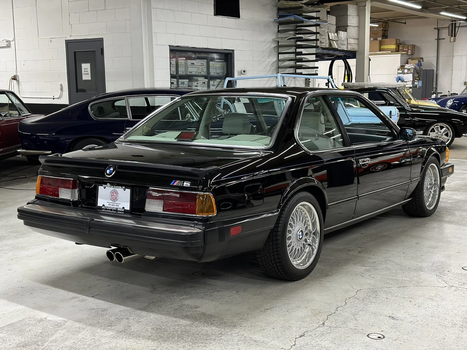 1987 BMW E24 M635CSi & M6 - Image 6 of 31