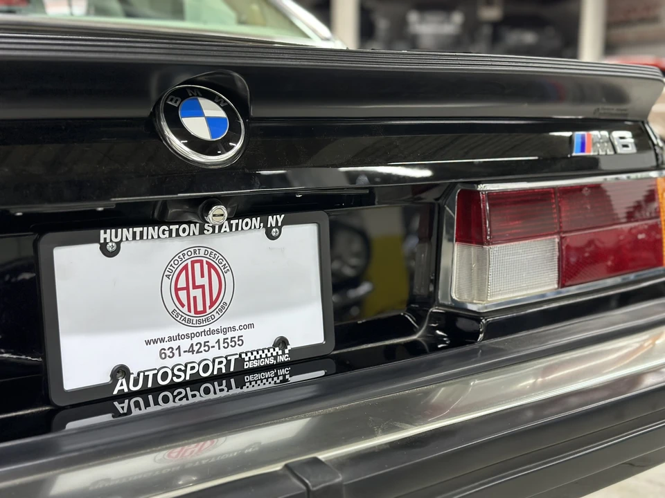 1987 BMW E24 M635CSi & M6 - Image 16 of 31