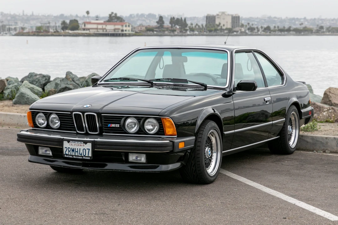 1987 BMW E24 M635CSi & M6 - Image 2 of 31