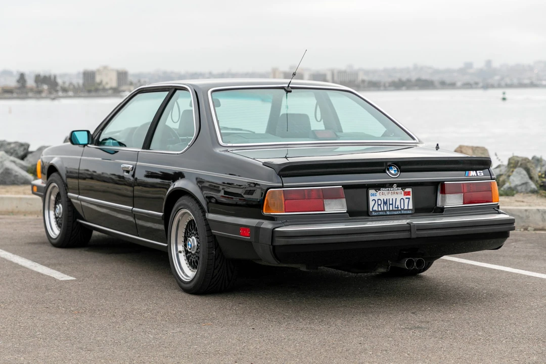 1987 BMW E24 M635CSi & M6 - Image 4 of 31