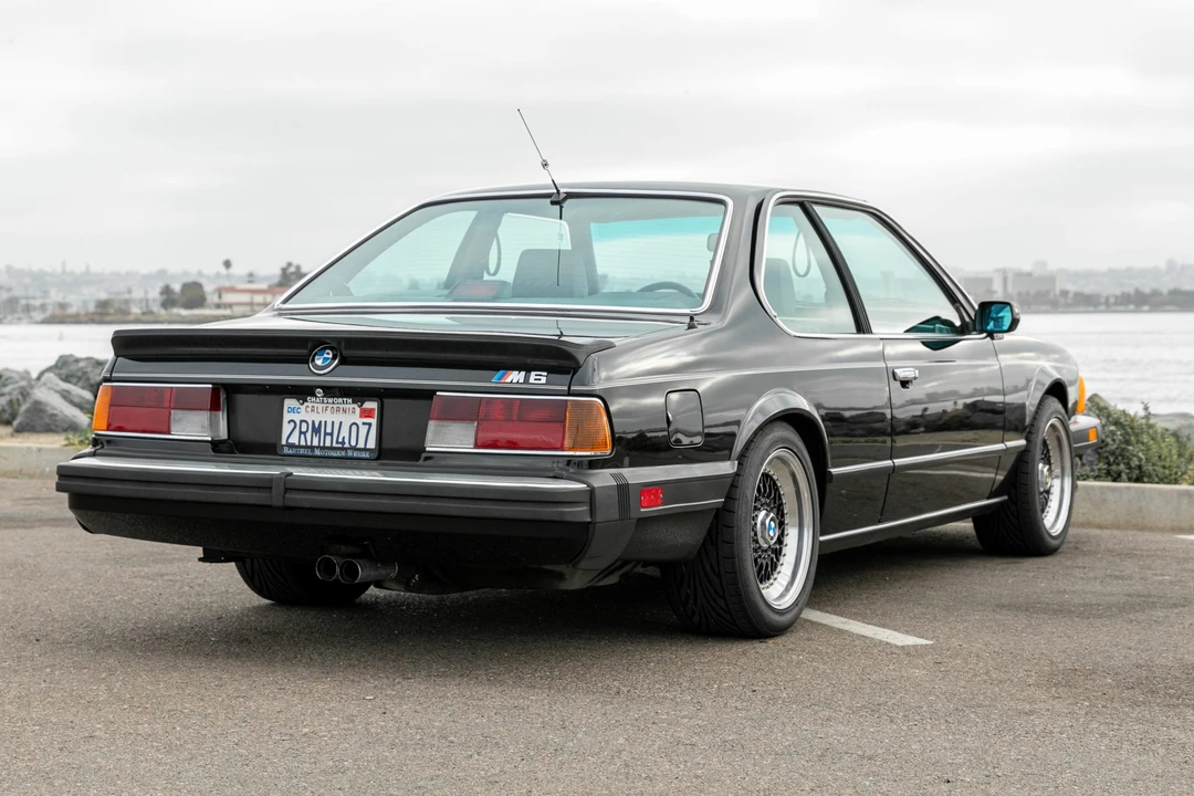 1987 BMW E24 M635CSi & M6 - Image 6 of 31