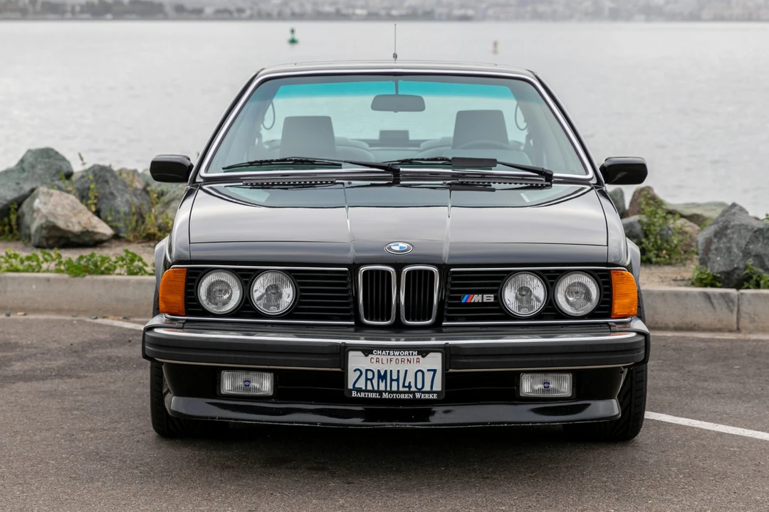 1987 BMW E24 M635CSi & M6 - Image 8 of 31