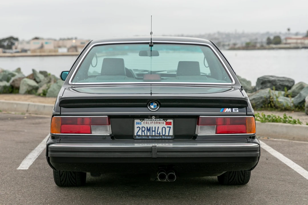 1987 BMW E24 M635CSi & M6 - Image 5 of 31
