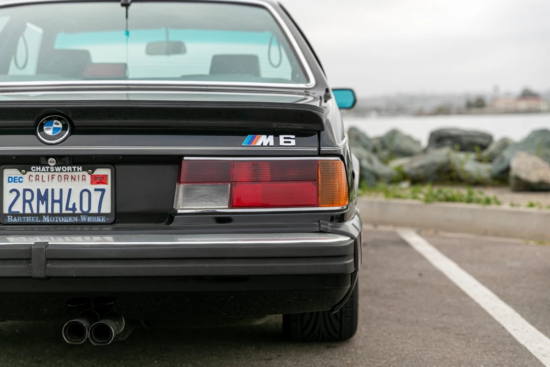 1987 BMW E24 M635CSi & M6 - Image 28 of 31