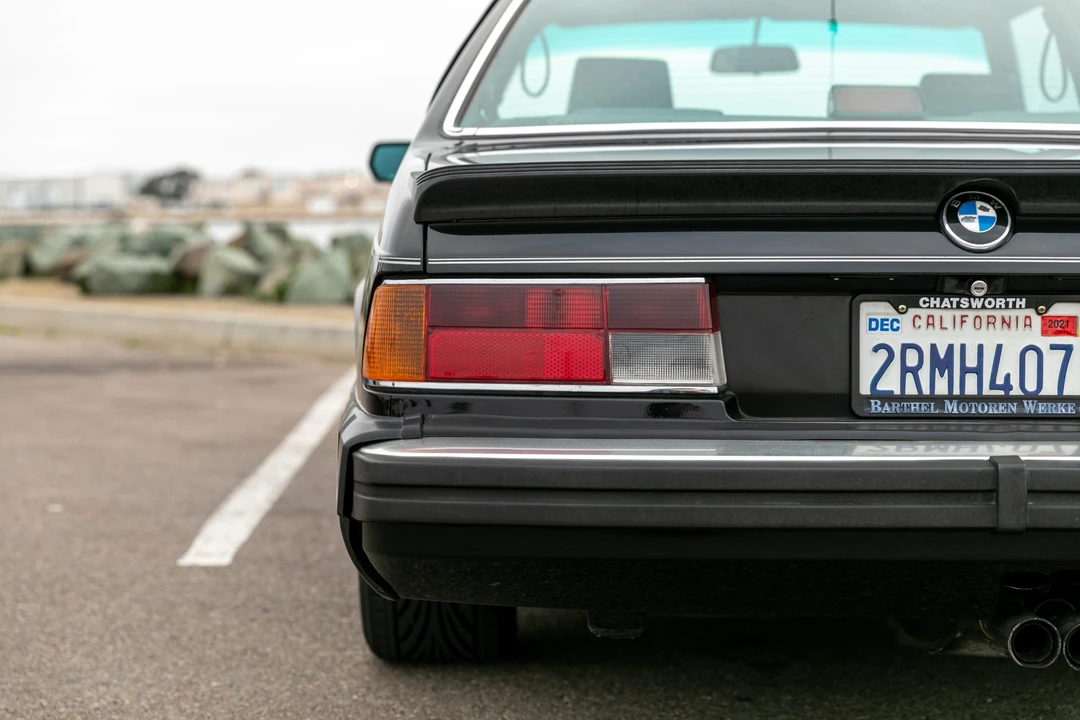 1987 BMW E24 M635CSi & M6 - Image 27 of 31
