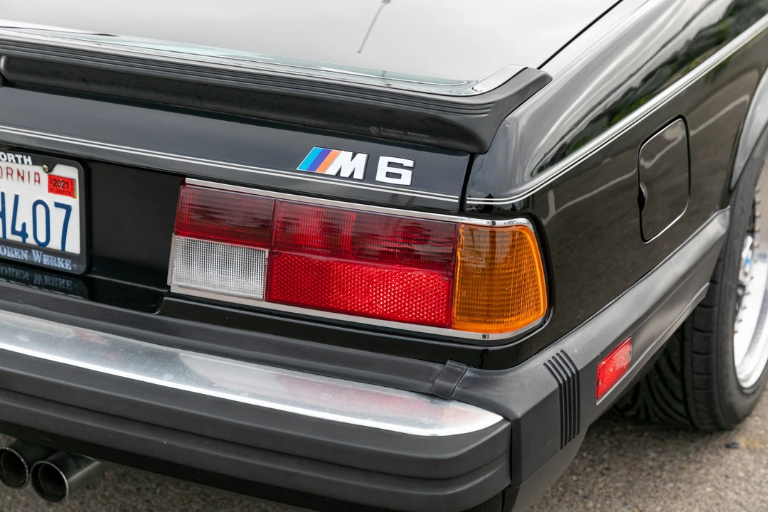 1987 BMW E24 M635CSi & M6 - Image 25 of 31