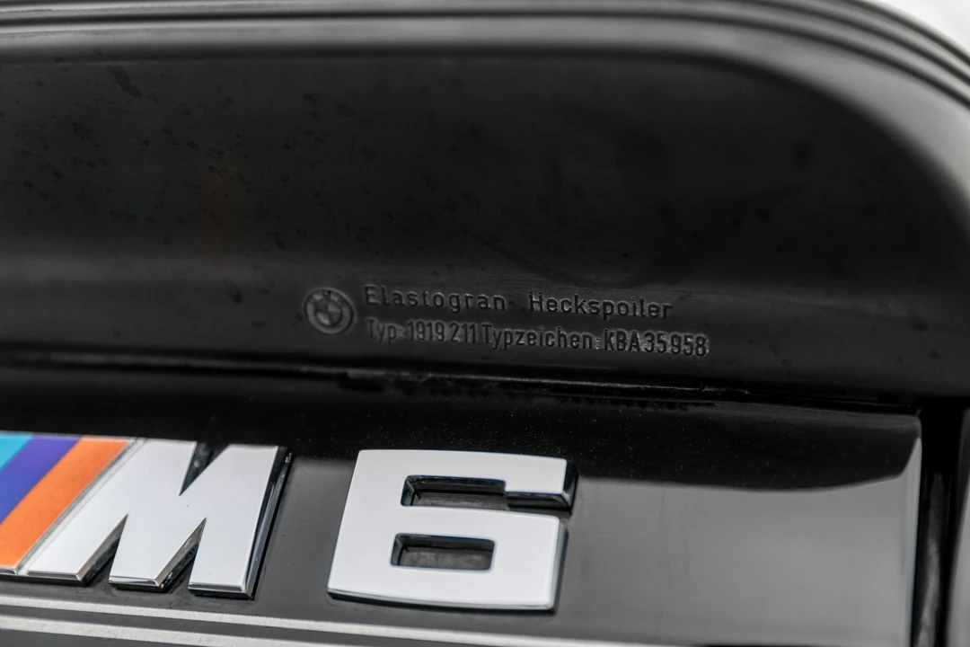 1987 BMW E24 M635CSi & M6 - Image 31 of 31