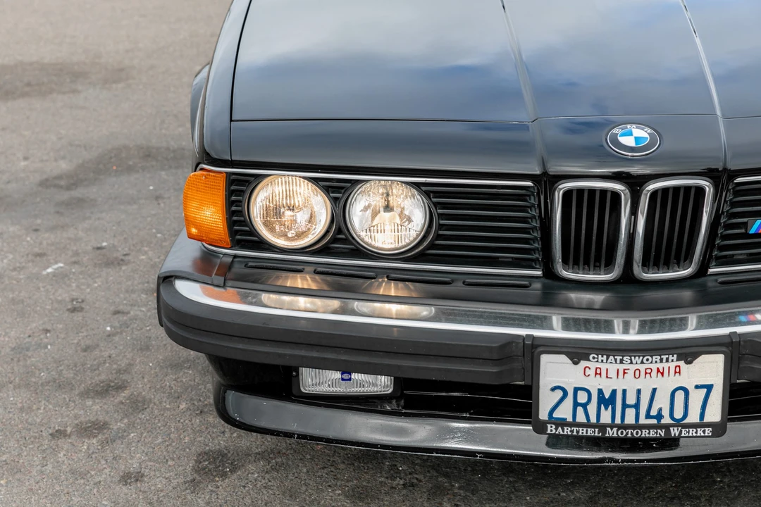 1987 BMW E24 M635CSi & M6 - Image 9 of 31