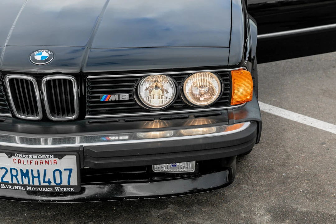 1987 BMW E24 M635CSi & M6 - Image 10 of 31