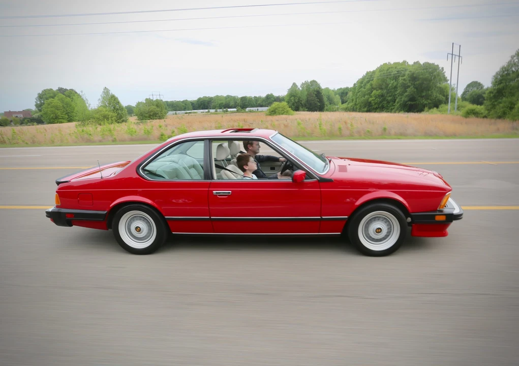 1987 BMW E24 M635CSi & M6 - Image 19 of 31
