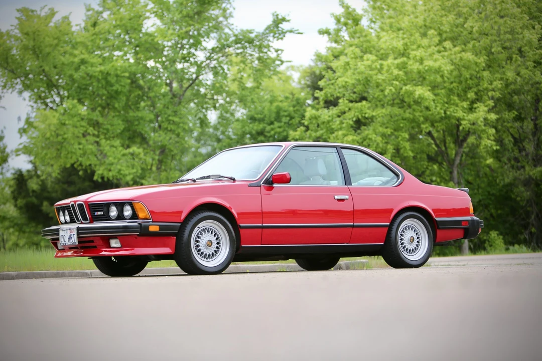 1987 BMW E24 M635CSi & M6 - Image 9 of 31