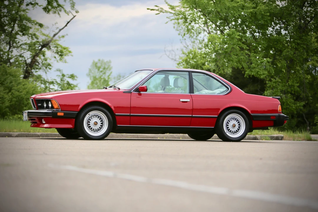 1987 BMW E24 M635CSi & M6 - Image 7 of 31