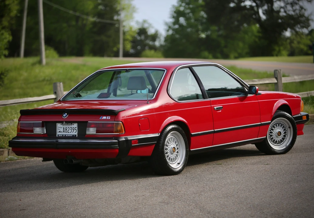 1987 BMW E24 M635CSi & M6 - Image 16 of 31