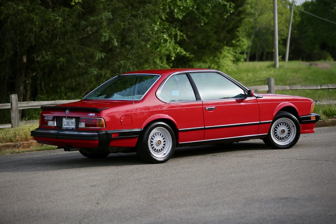 1987 BMW E24 M635CSi & M6 - Image 17 of 31