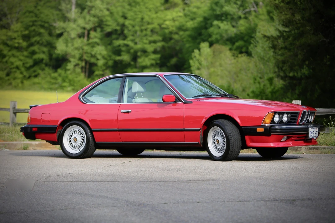 1987 BMW E24 M635CSi & M6 - Image 13 of 31