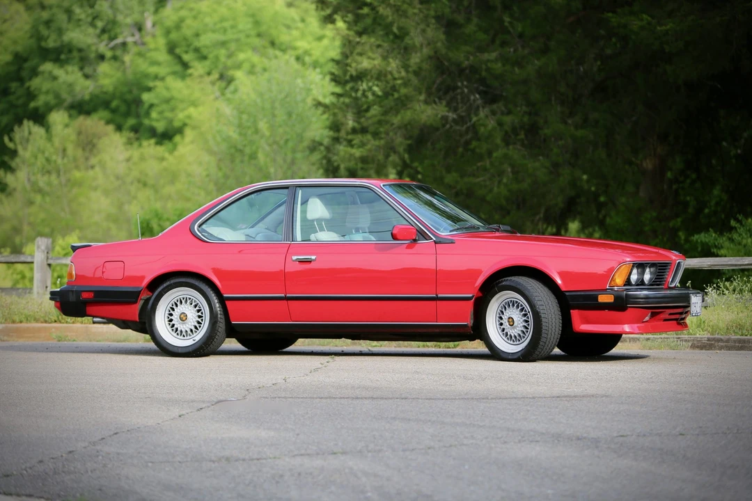 1987 BMW E24 M635CSi & M6 - Image 14 of 31