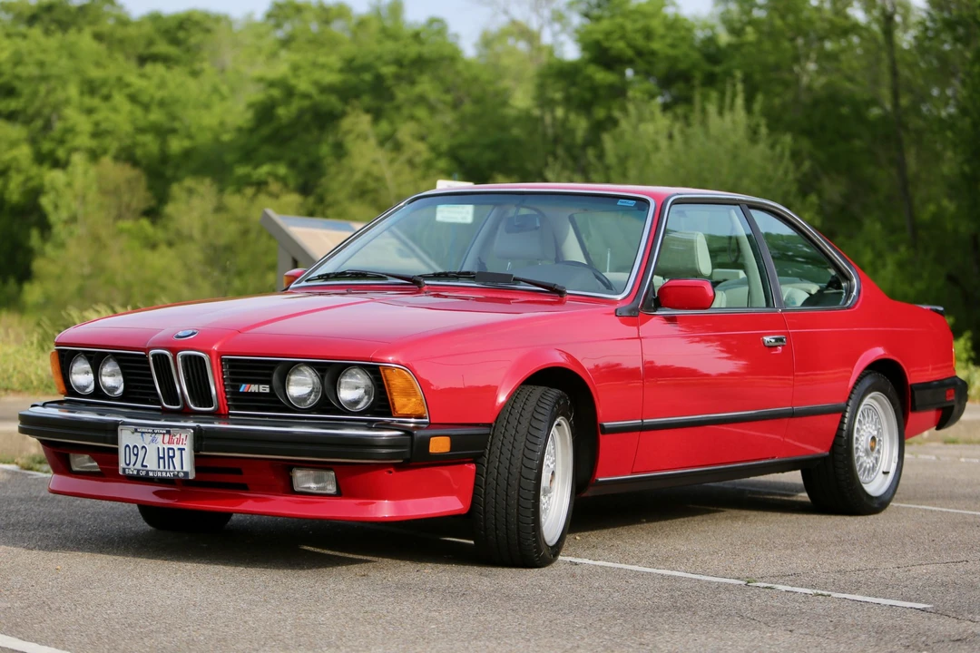 1987 BMW E24 M635CSi & M6 - Image 10 of 31