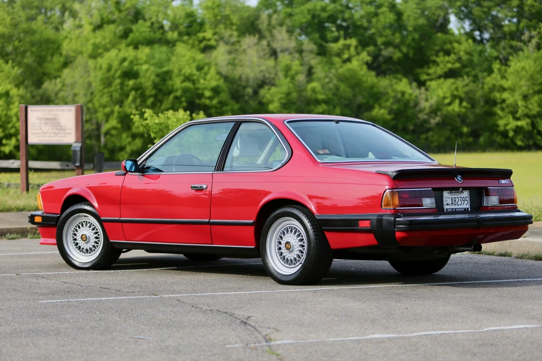 1987 BMW E24 M635CSi & M6 - Image 3 of 31