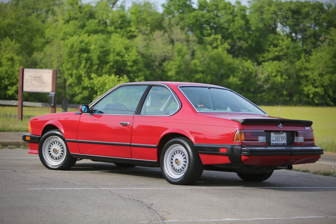1987 BMW E24 M635CSi & M6 - Image 2 of 31