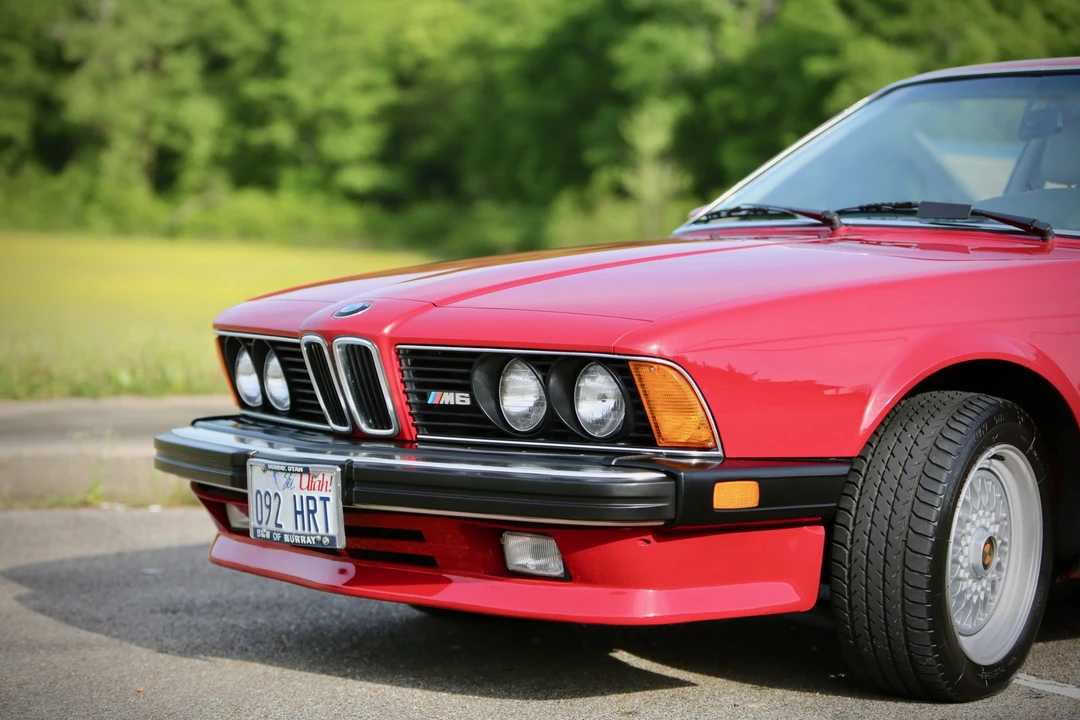 1987 BMW E24 M635CSi & M6 - Image 11 of 31