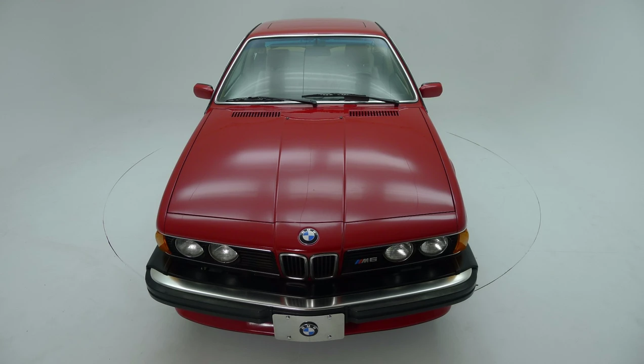 1987 BMW E24 M635CSi & M6 - Image 10 of 31