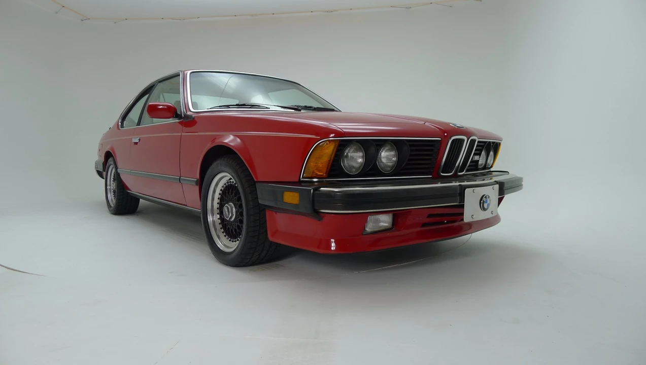1987 BMW E24 M635CSi & M6 - Image 2 of 31
