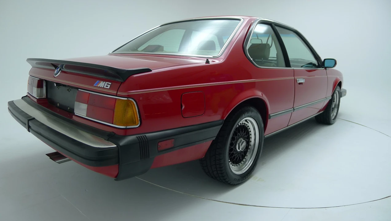 1987 BMW E24 M635CSi & M6 - Image 4 of 31