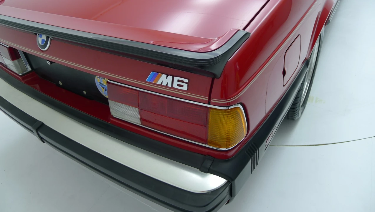 1987 BMW E24 M635CSi & M6 - Image 21 of 31