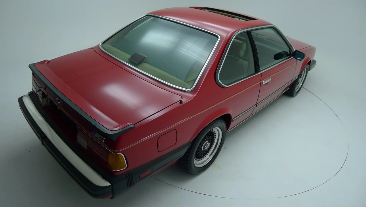 1987 BMW E24 M635CSi & M6 - Image 5 of 31