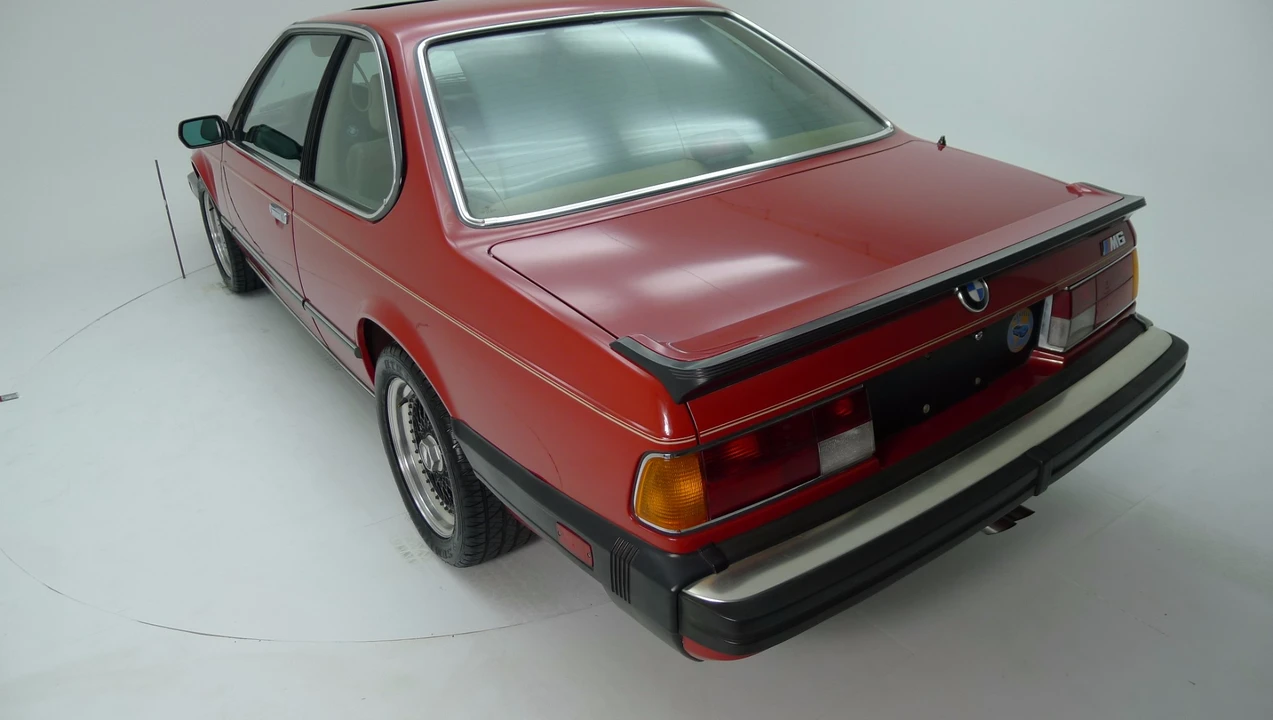 1987 BMW E24 M635CSi & M6 - Image 6 of 31