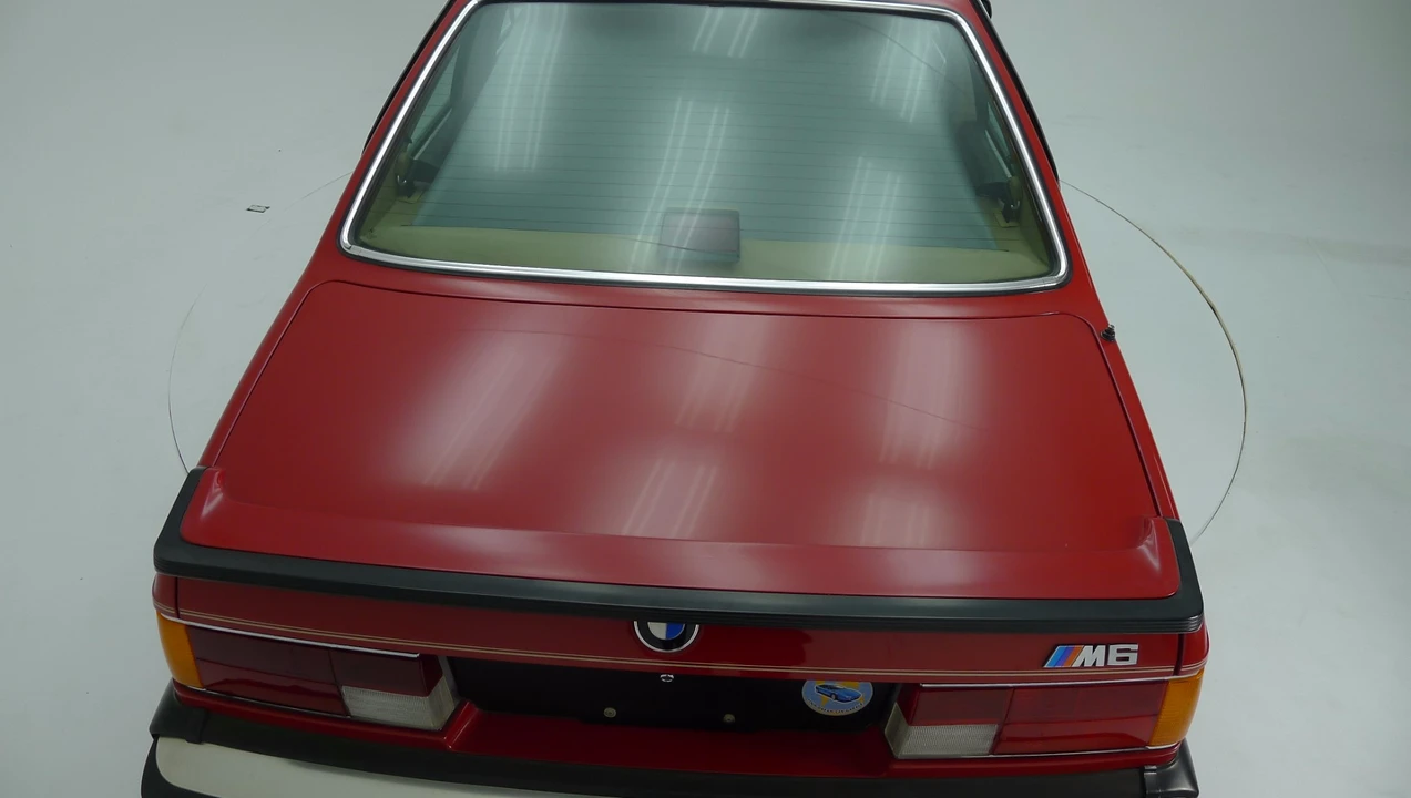 1987 BMW E24 M635CSi & M6 - Image 12 of 31