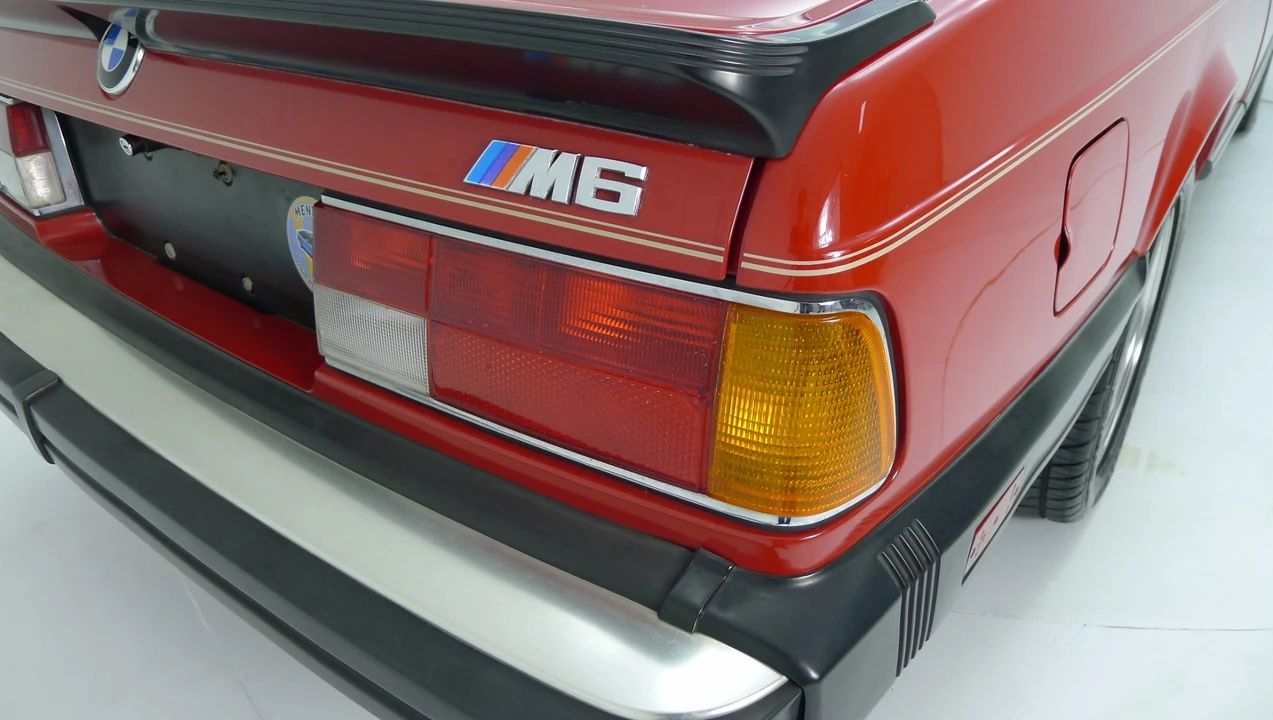 1987 BMW E24 M635CSi & M6 - Image 20 of 31