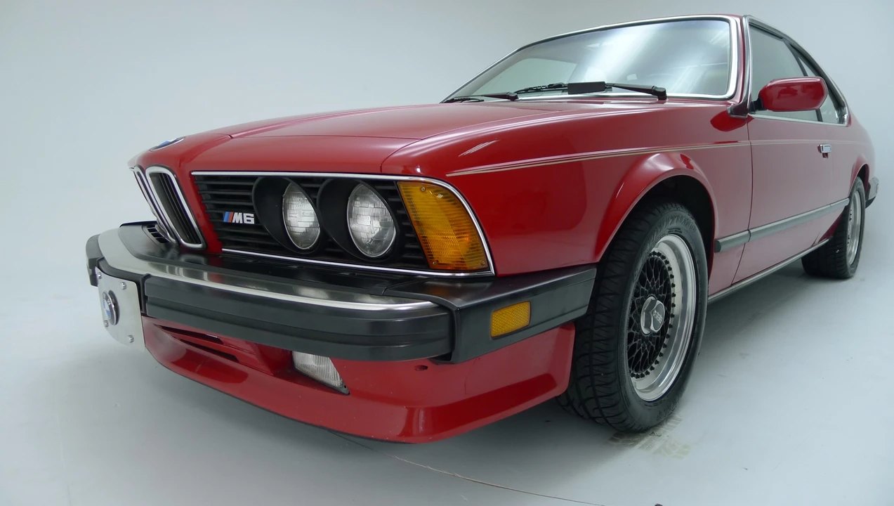 1987 BMW E24 M635CSi & M6 - Image 3 of 31